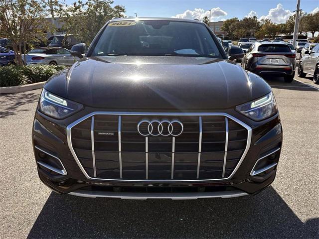 used 2021 Audi Q5 car, priced at $24,899