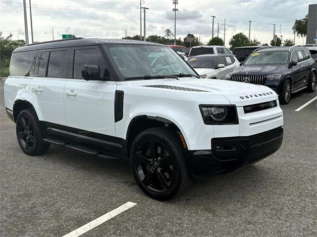new 2025 Land Rover Defender car, priced at $93,365