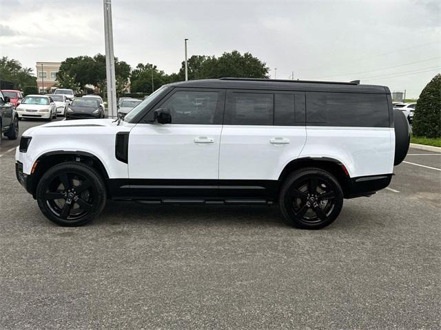 new 2025 Land Rover Defender car, priced at $93,365