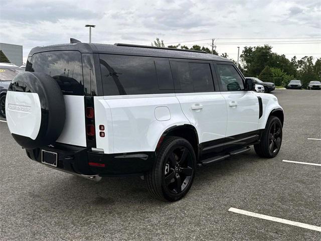 new 2025 Land Rover Defender car, priced at $93,365