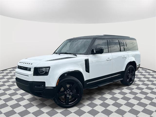 new 2025 Land Rover Defender car, priced at $93,365