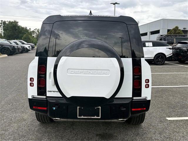 new 2025 Land Rover Defender car, priced at $93,365
