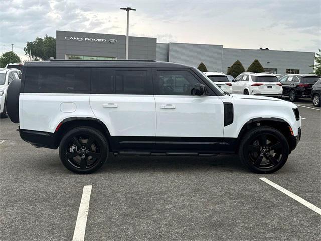 new 2025 Land Rover Defender car, priced at $93,365