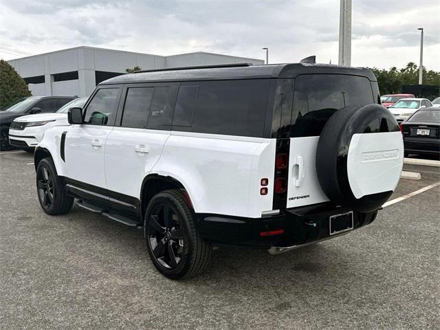 new 2025 Land Rover Defender car, priced at $93,365