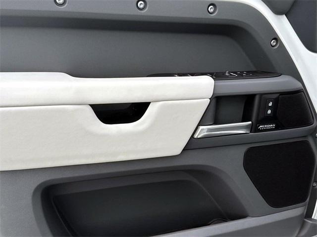 new 2025 Land Rover Defender car, priced at $93,365