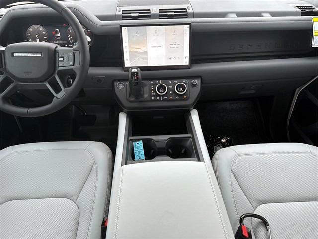 new 2025 Land Rover Defender car, priced at $93,365