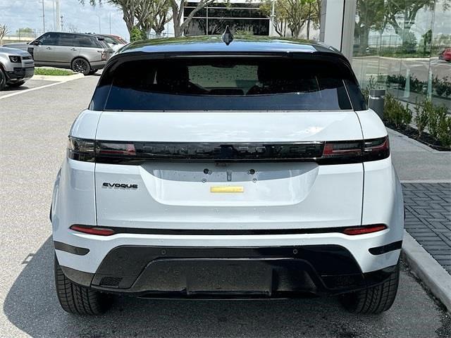 new 2024 Land Rover Range Rover Evoque car, priced at $59,575