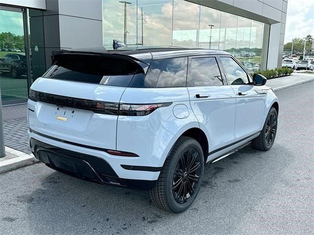 new 2024 Land Rover Range Rover Evoque car, priced at $59,575