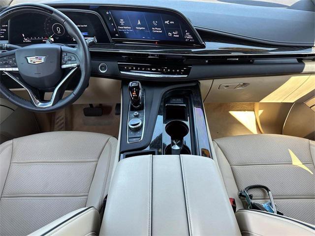 used 2024 Cadillac Escalade car, priced at $87,990