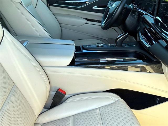 used 2024 Cadillac Escalade car, priced at $87,990