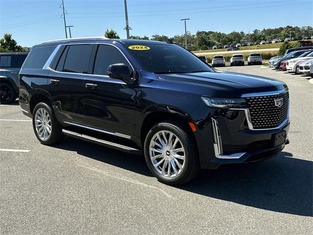 used 2024 Cadillac Escalade car, priced at $87,990