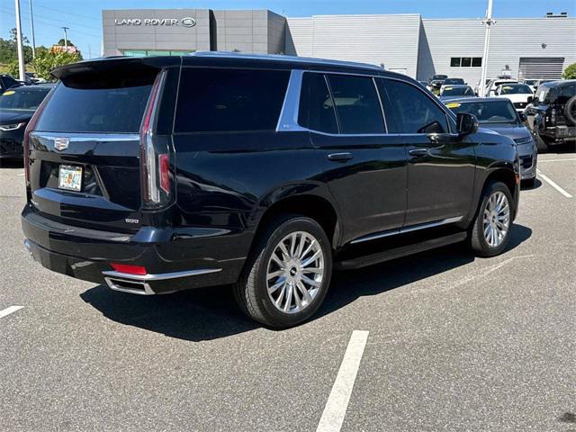 used 2024 Cadillac Escalade car, priced at $87,990
