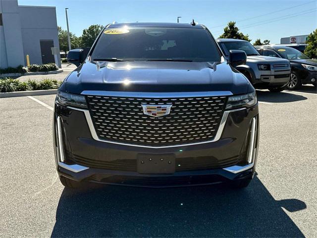 used 2024 Cadillac Escalade car, priced at $87,990