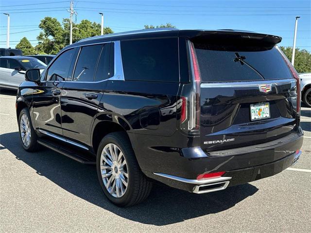 used 2024 Cadillac Escalade car, priced at $87,990