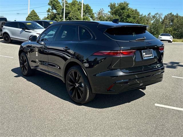 new 2026 Jaguar F-PACE car, priced at $70,658