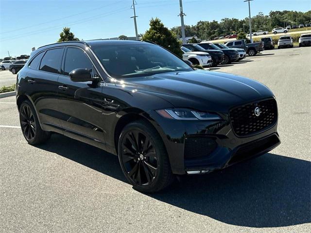 new 2026 Jaguar F-PACE car, priced at $70,658