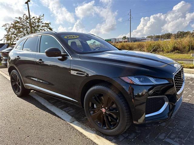 used 2021 Jaguar F-PACE car, priced at $39,989