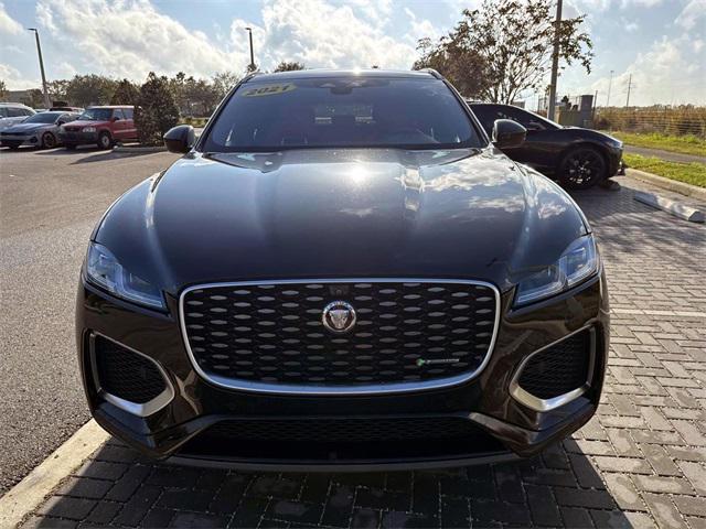 used 2021 Jaguar F-PACE car, priced at $39,989