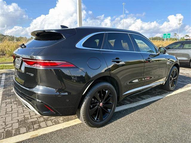 used 2021 Jaguar F-PACE car, priced at $39,989