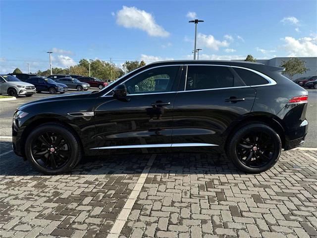 used 2021 Jaguar F-PACE car, priced at $39,989