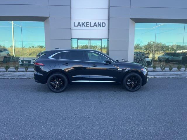 used 2021 Jaguar F-PACE car, priced at $39,989