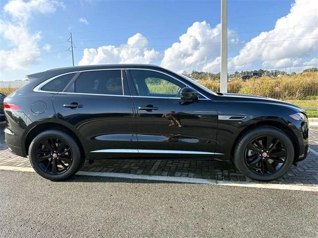 used 2021 Jaguar F-PACE car, priced at $39,989