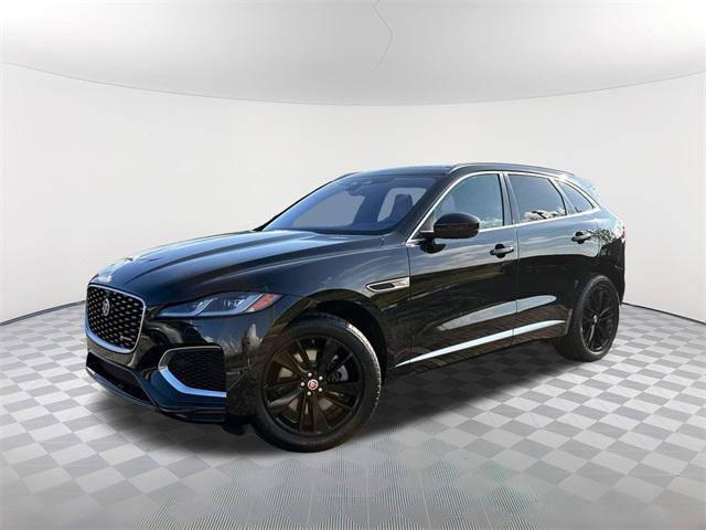 used 2021 Jaguar F-PACE car, priced at $39,989