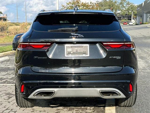 used 2021 Jaguar F-PACE car, priced at $39,989