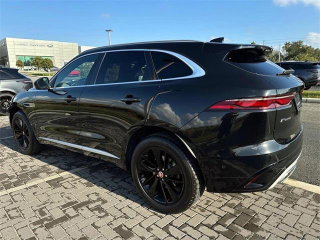 used 2021 Jaguar F-PACE car, priced at $39,989