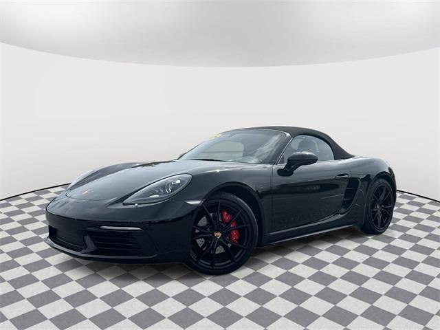 used 2024 Porsche 718 Boxster car, priced at $94,990