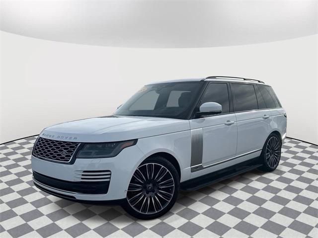 used 2021 Land Rover Range Rover car, priced at $44,873