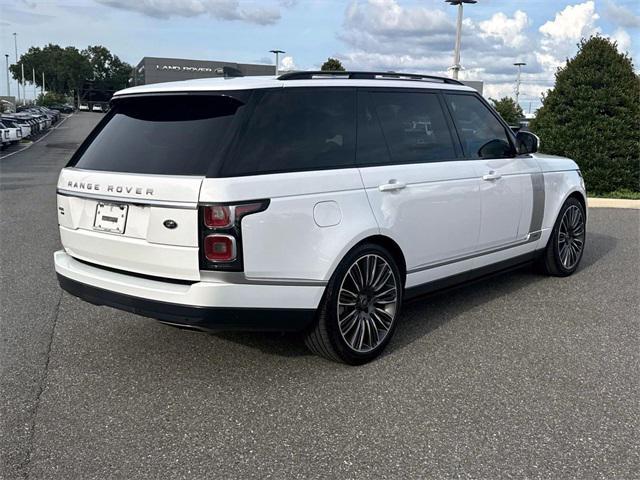 used 2021 Land Rover Range Rover car, priced at $44,873
