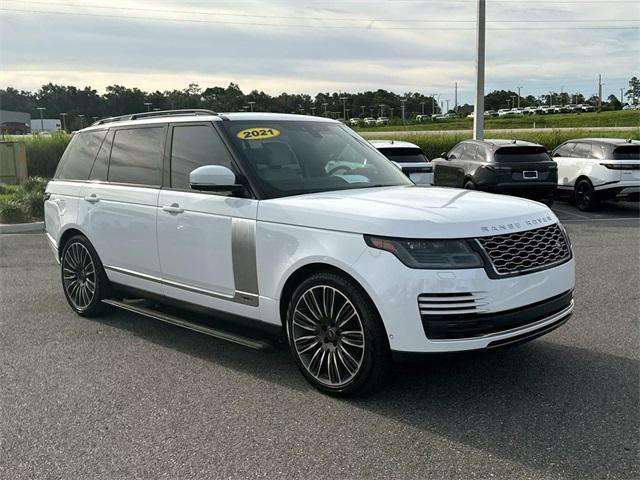 used 2021 Land Rover Range Rover car, priced at $44,873
