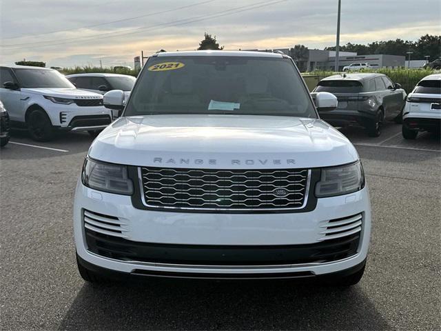 used 2021 Land Rover Range Rover car, priced at $44,873