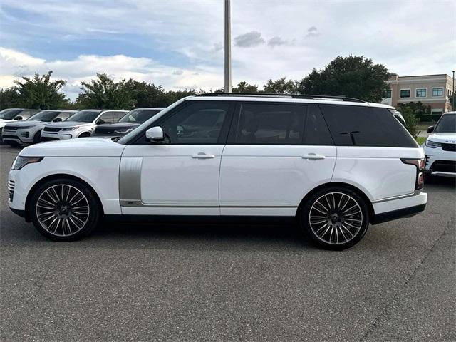 used 2021 Land Rover Range Rover car, priced at $44,873