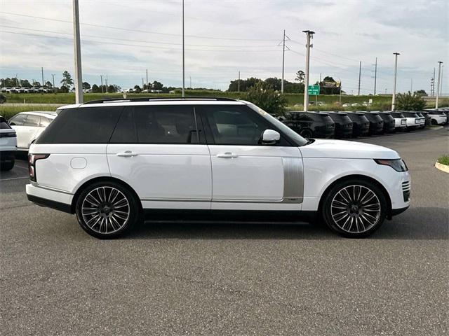 used 2021 Land Rover Range Rover car, priced at $44,873