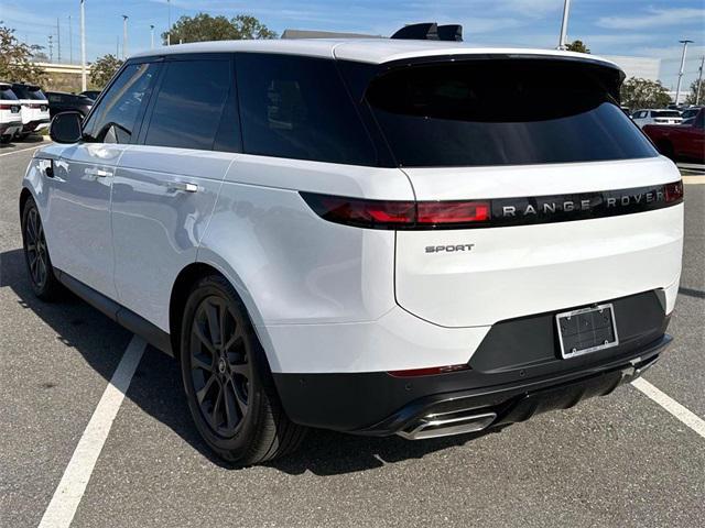 new 2025 Land Rover Range Rover Sport car, priced at $86,820