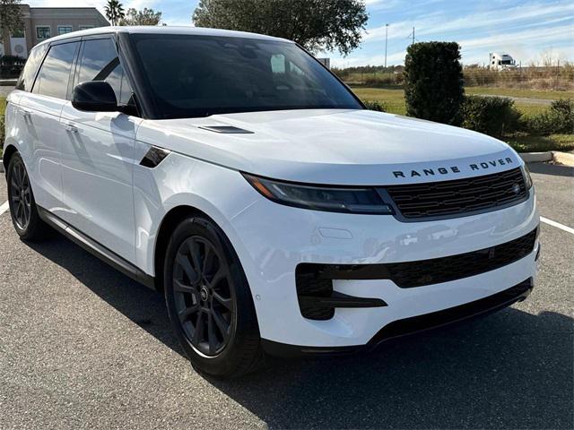 new 2025 Land Rover Range Rover Sport car, priced at $86,820