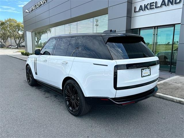 used 2023 Land Rover Range Rover car, priced at $139,056