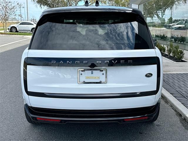 used 2023 Land Rover Range Rover car, priced at $139,056