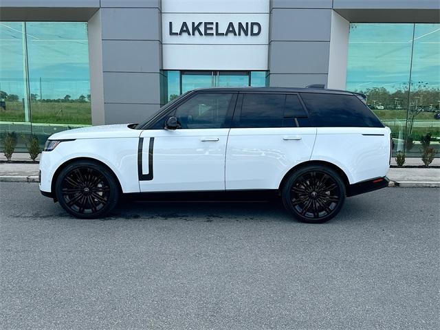 used 2023 Land Rover Range Rover car, priced at $139,056