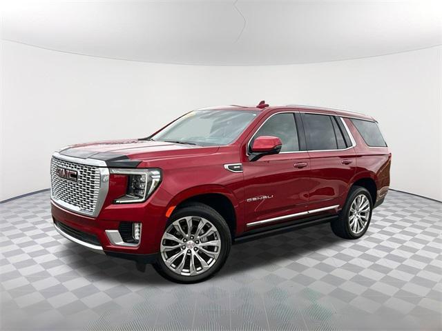 used 2023 GMC Yukon car, priced at $72,094