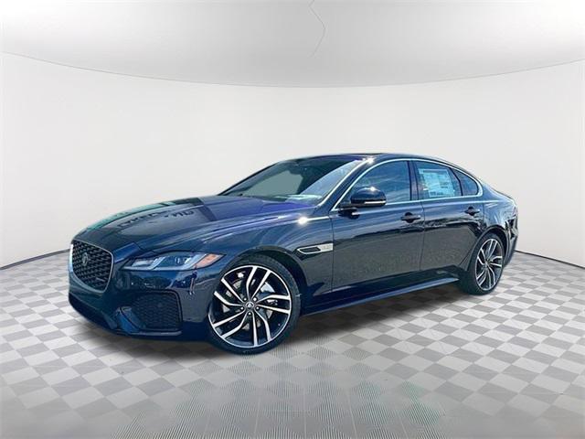 new 2024 Jaguar XF car, priced at $49,945