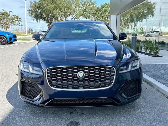 new 2024 Jaguar XF car, priced at $49,945