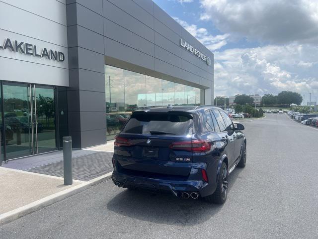 used 2020 BMW X5 M car, priced at $58,320