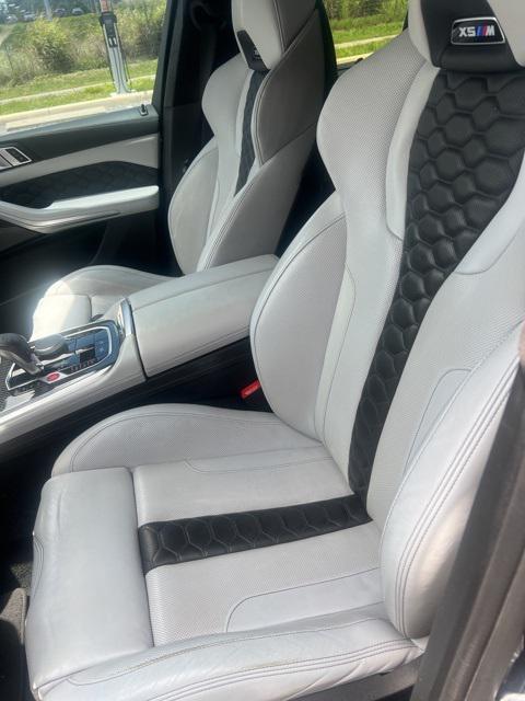 used 2020 BMW X5 M car, priced at $58,320