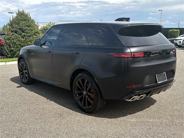 new 2025 Land Rover Range Rover Sport car, priced at $121,750