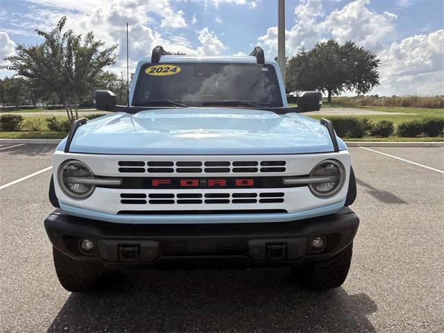 used 2024 Ford Bronco car, priced at $58,499