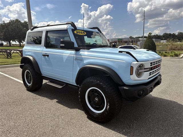 used 2024 Ford Bronco car, priced at $58,499