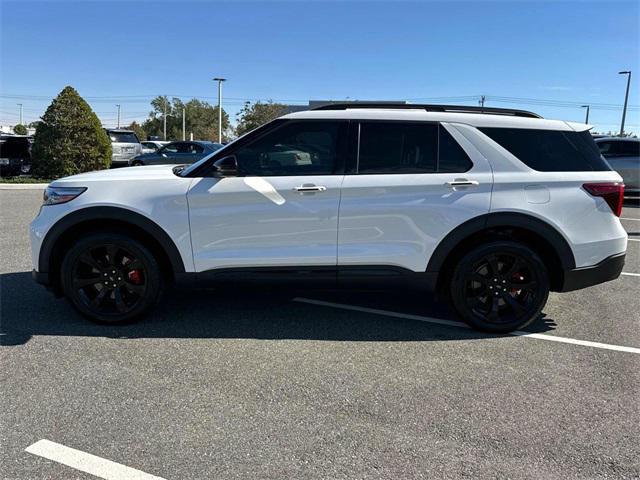 used 2024 Ford Explorer car, priced at $49,683